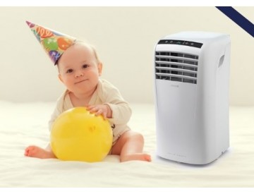 TOP 3 cele mai mici aparate de aer condiționat mobile - Aeriumshop.ro are o soluție chiar și pentru 