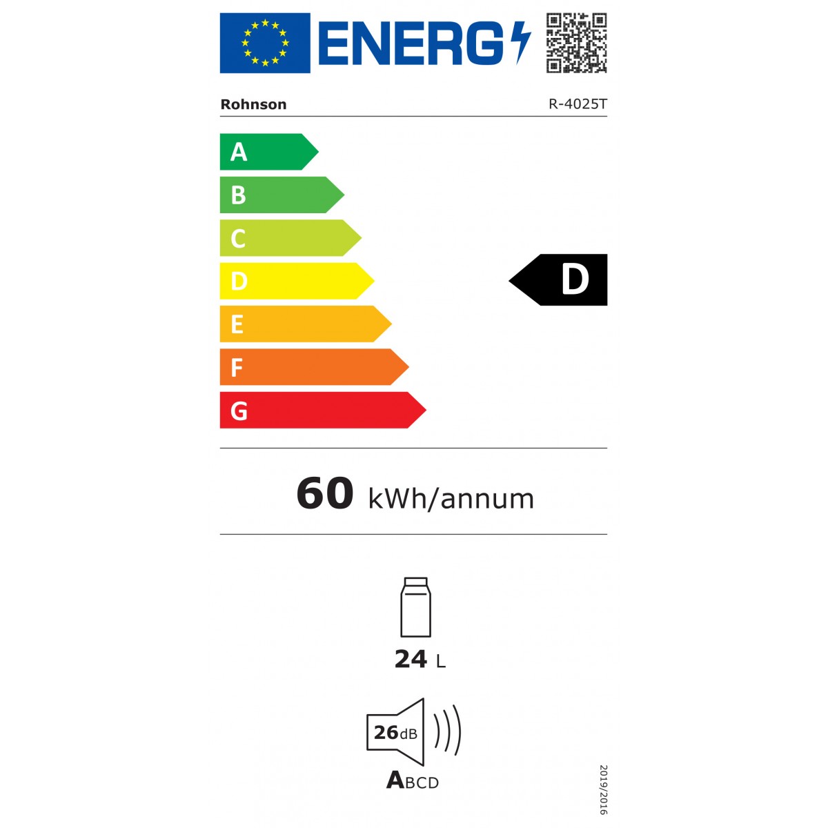 Frigider auto portabil termoelectric Rohnson R-4025T Cool Buddy
