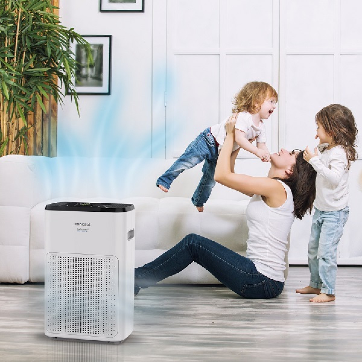Purificator de aer Concept CA1030 PERFECT AIR SMART