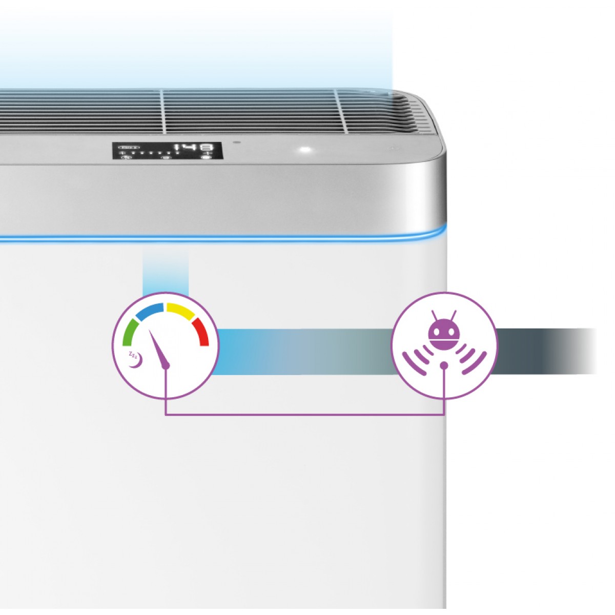 Purificator și umidificator Concept CA3000 PERFECT AIR SMART