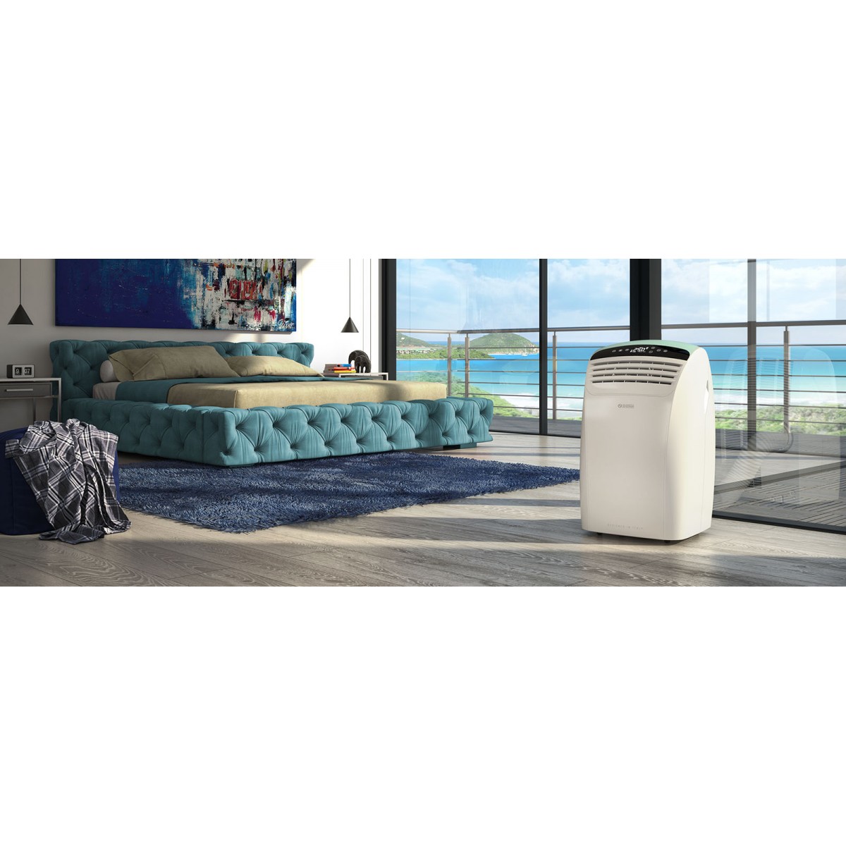 Aer condiționat portabil Olimpia Splendid DOLCECLIMA Silent 12 A+ WiFi