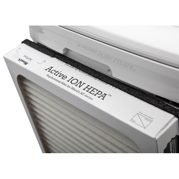 Dezumidificator și purificator de aer Woods AD20G Active ION HEPA