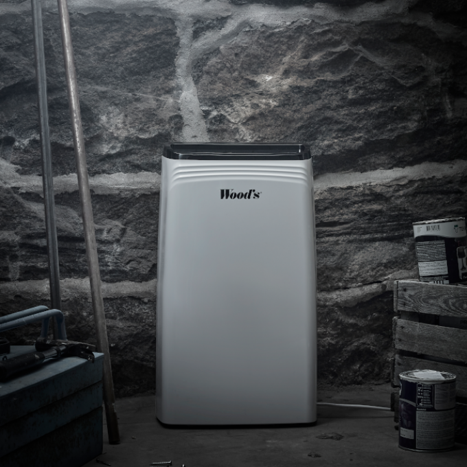 Dezumidificator Woods MDK26