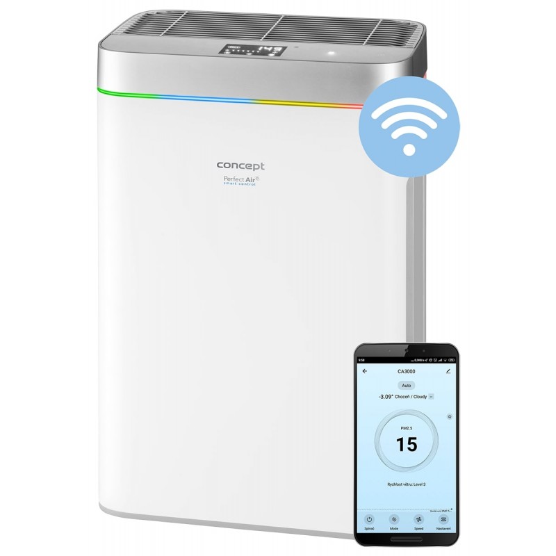 Purificator și umidificator Concept CA3000 PERFECT AIR SMART