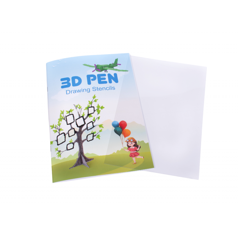 Șabloane creative AERIUM pentru pixuri 3D