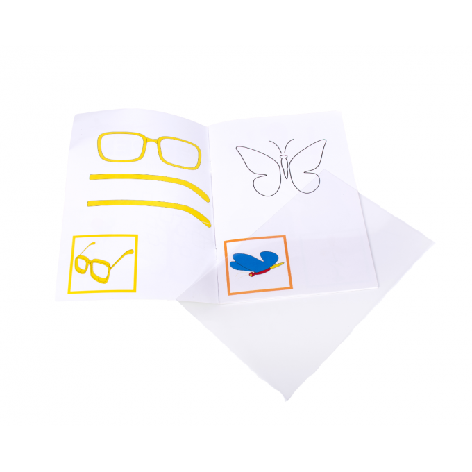 Șabloane creative AERIUM pentru pixuri 3D