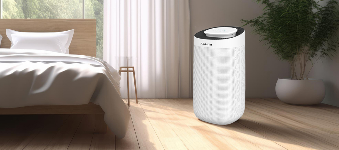 Dezumidificator și purificator