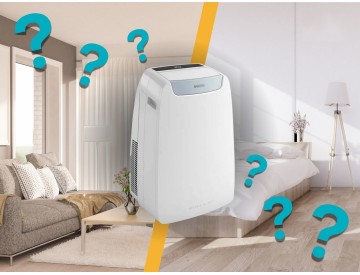 Cum să alegeți un aparat de aer condiționat mobil pentru camere mari? Aeriumshop.ro vă sfătuiește!