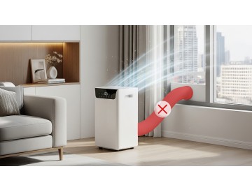 Aer condiționat mobil fără evacuare: realitate sau truc de marketing?