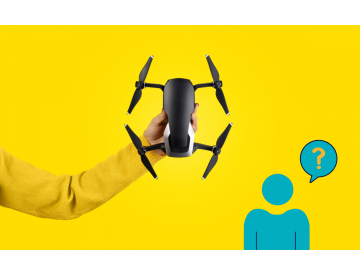 Sunteți nou în lumea dronelor? Vă prezentăm cele mai bune 5 modele pentru începători!