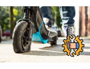 Întreținerea trotinetei electrice: cum să-i prelungiți durata de viață?