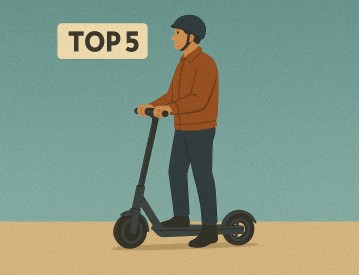 Top 5 trotinere electrice pentru adulți în 2025: Ghidul complet al cumpărătorului