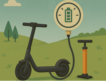 Sfaturi pentru menținerea presiunii optime în roți la trotinete electrice: Îmbunătățirea autonomiei 