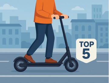 Cele mai accesibile trotinete electrice pentru adulți în 2025: Variante preferate sub 3000 de lei