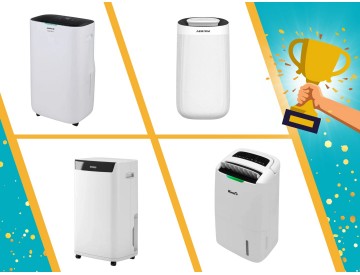 Cele mai bune dezumidificatoare cu funcție de purificare a aerului pentru anul 2025: creați o atmosf