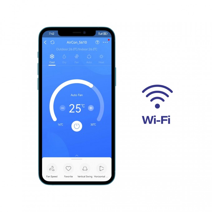 Aparat de aer mobil Olimpia Splendid Dolceclima Air Pro 13 A+ WiFi