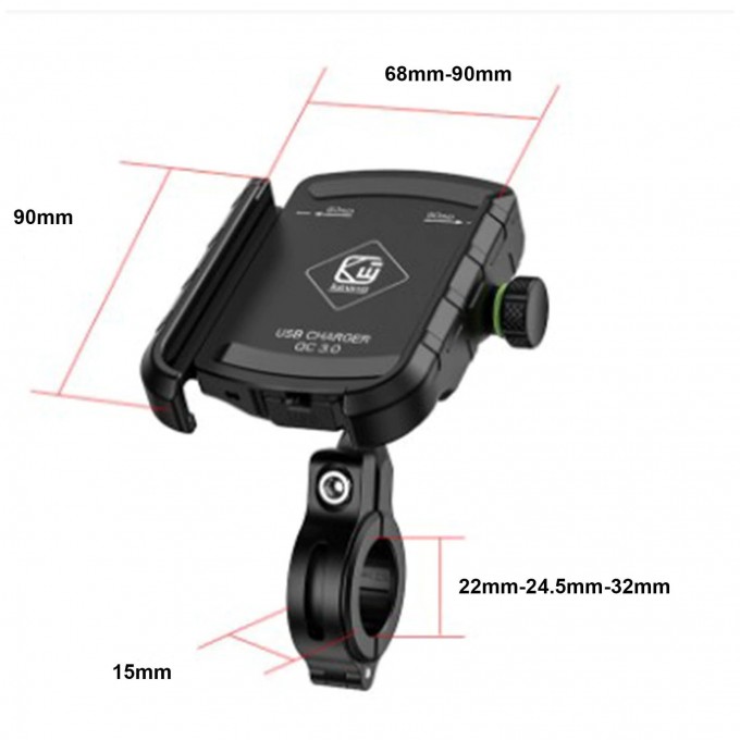 Suport pentru telefon mobil AERIUM 