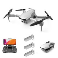 Dronă AERIUM 4DRC F3 GPS 4K - 3 baterii
