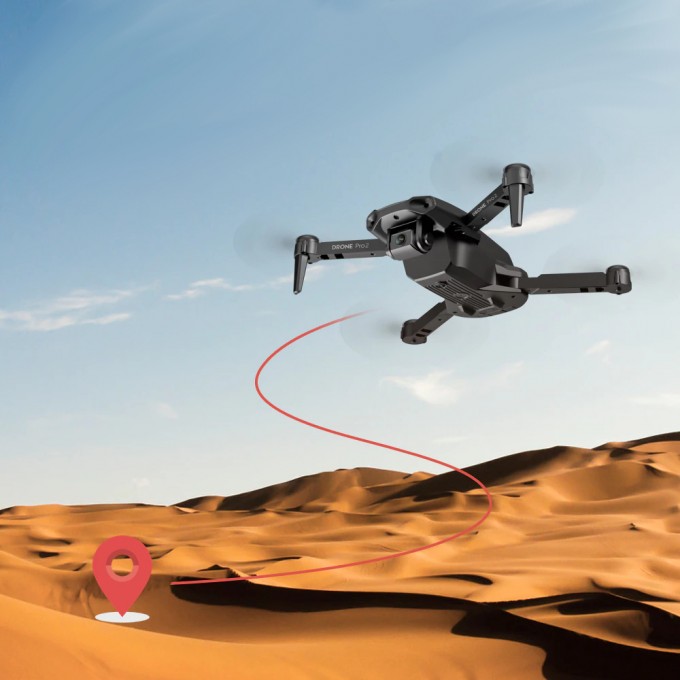 Dron AERIUM E99 Pro 4K Dual Camera - 3 baterii