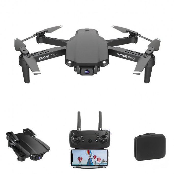 Dron AERIUM E99 Pro 4K Dual Camera - 3 baterii Dron AERIUM E99 Pro 4K Dual Camera - 3 baterii