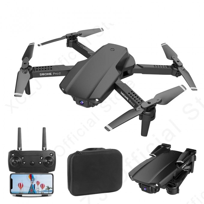 Dron AERIUM E99 Pro 4K Dual Camera - 3 baterii