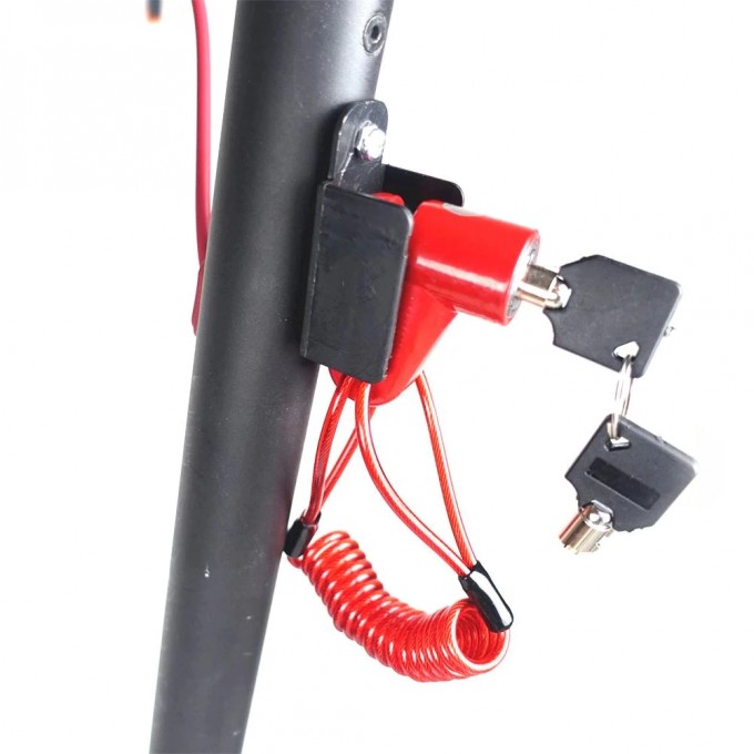 Lacăt pentru trotinetă AERIUM DL mini roșu