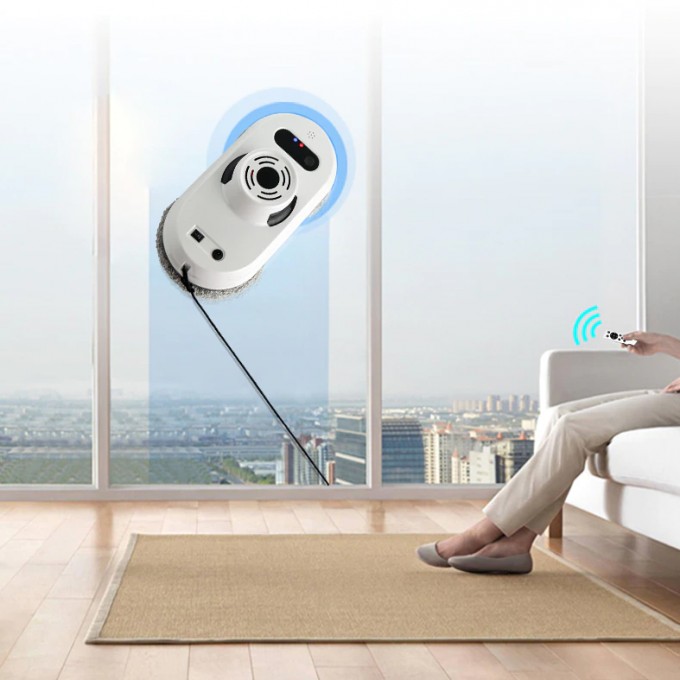 Robot de curățat ferestrele AERIUM VAC100 SMART alb