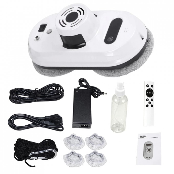 Robot de curățat ferestrele AERIUM VAC100 SMART alb