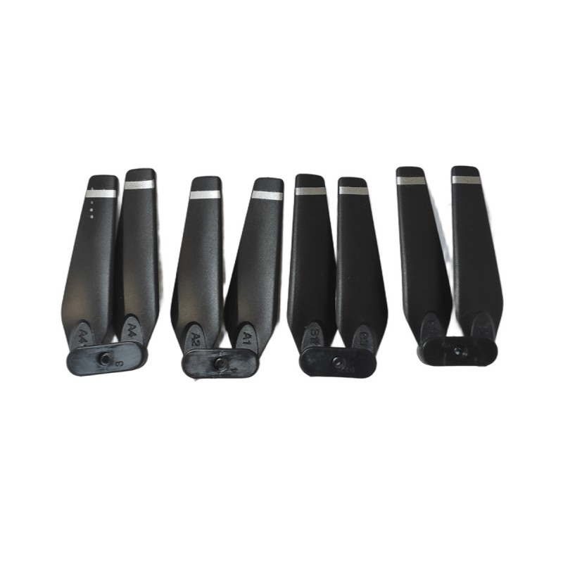 Set de înlocuire de 8 elice pentru drona AERIUM E99 Pro 4K Dual Camera