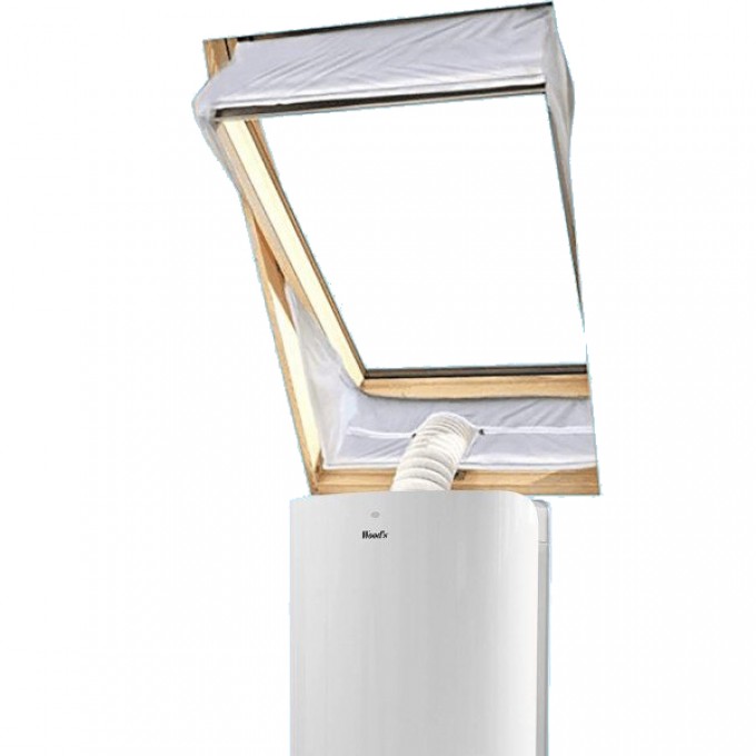 Izolație pentru ferestrele de acoperiș pentru aparate de aer condiționat mobile (190 x 40 cm)