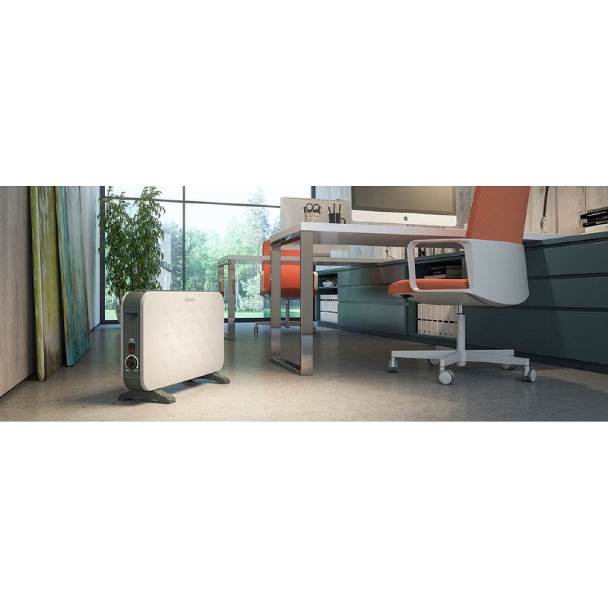 Convector electric Olimpia Splendid CALEO METAL