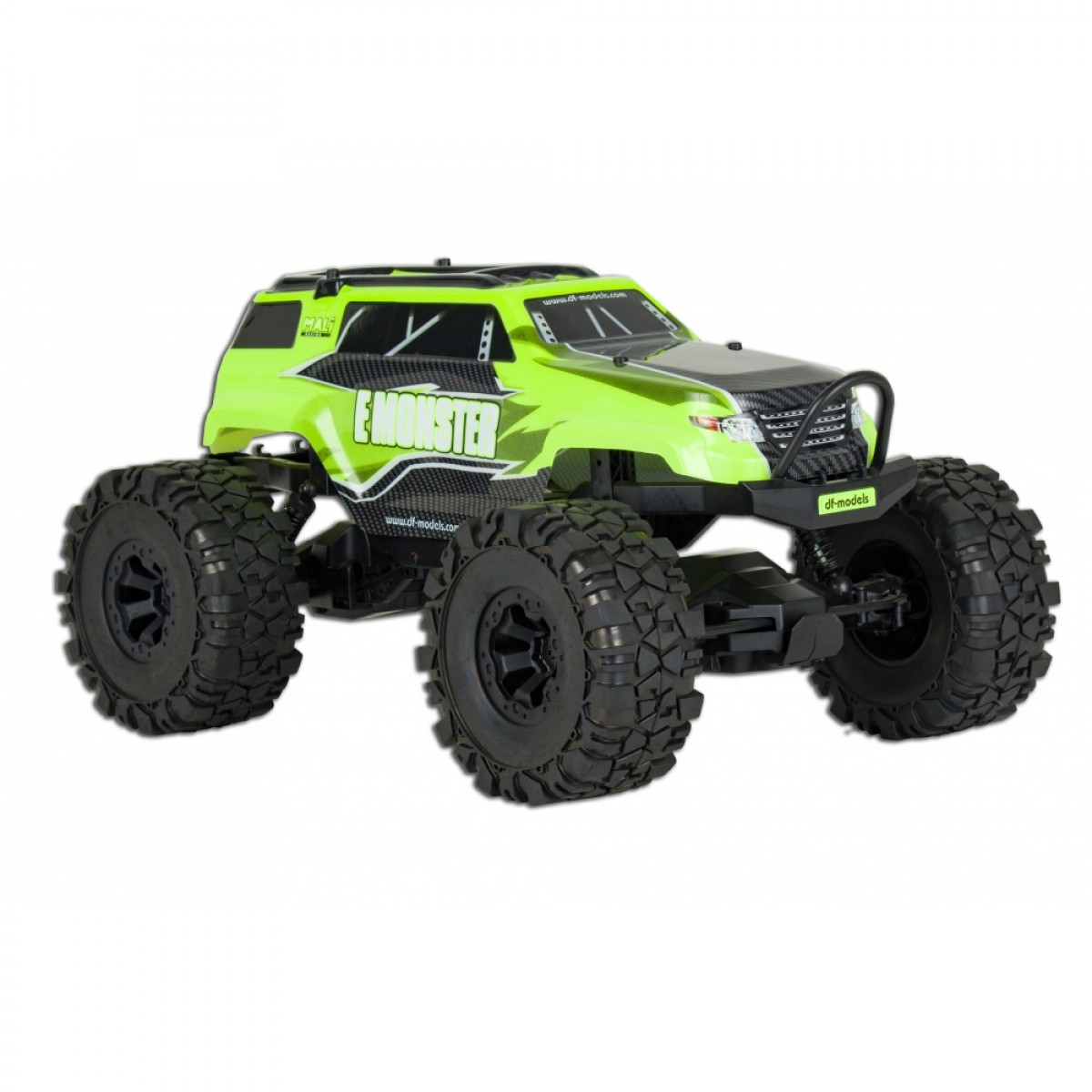 Mașină RC DF MODELS Crawler E Monster (1:10) - verde