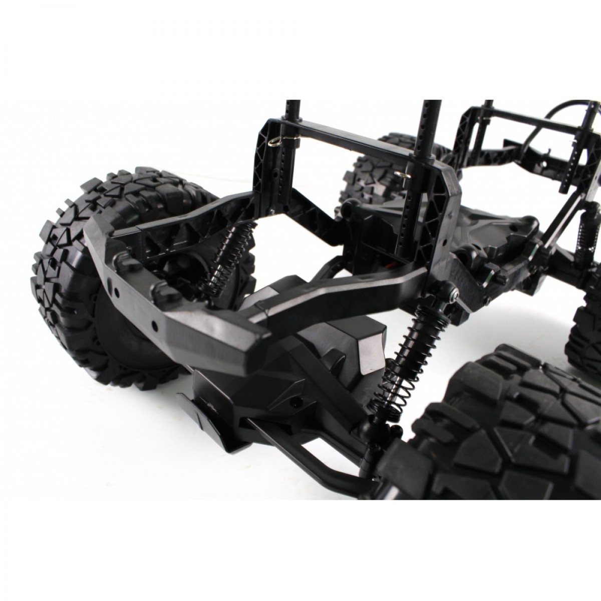 Mașină RC DF MODELS Crawler E Monster (1:10) - verde