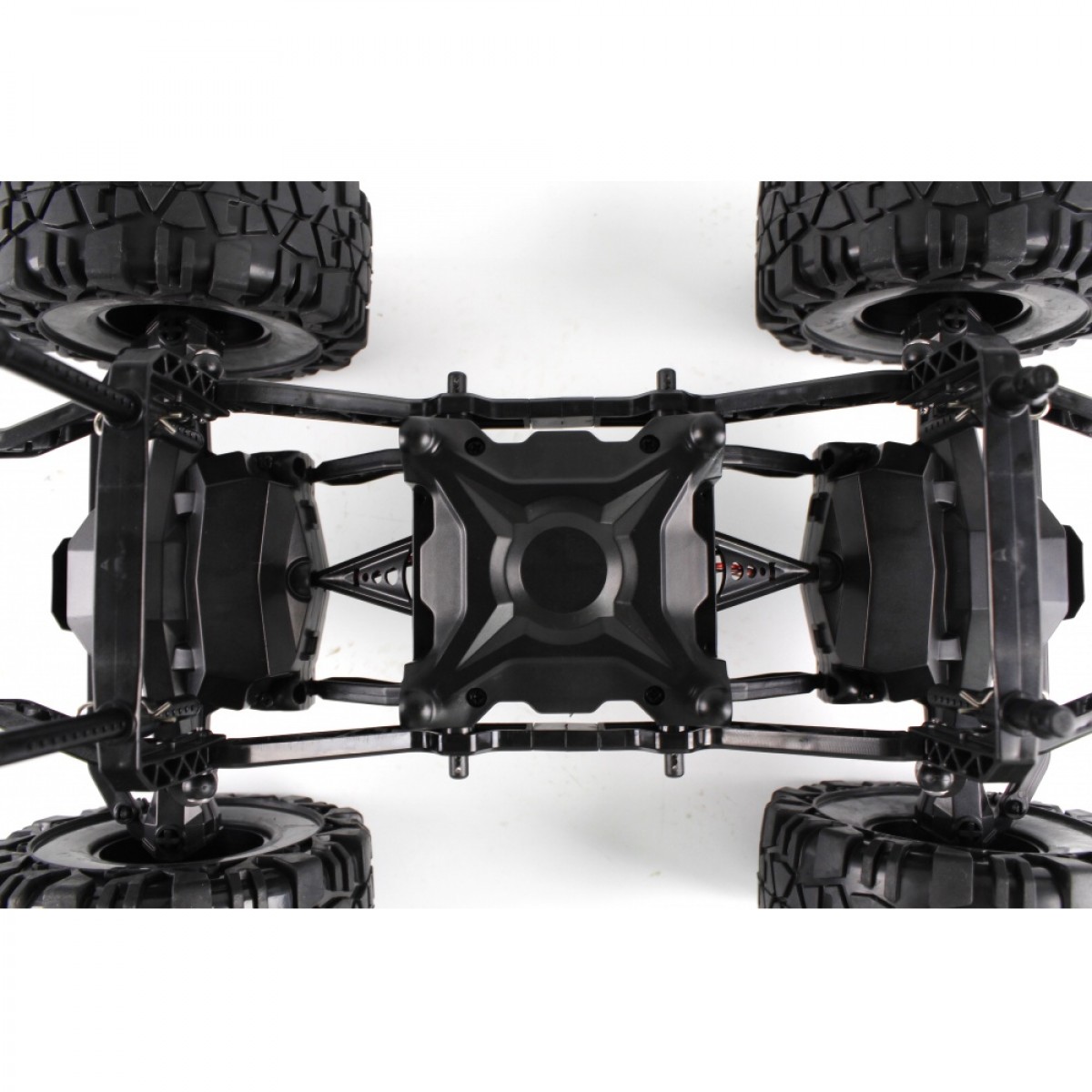 Mașină RC DF MODELS Crawler E Monster (1:10) - verde