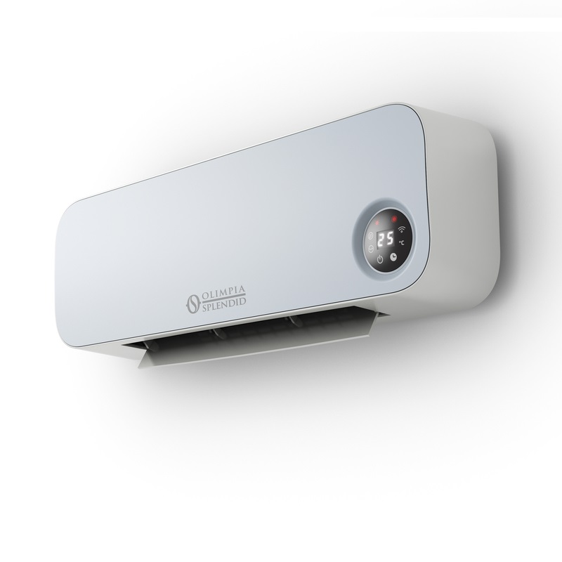 Aerotermă ceramică de perete Olimpia Splendid CALDO SKY B WIFI