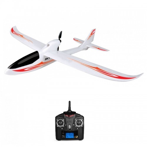 Aeronava RC S-IDEE SKY-KING roșu