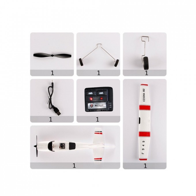 Aeronava RC S-IDEE CESSNA 182 SKYLANE