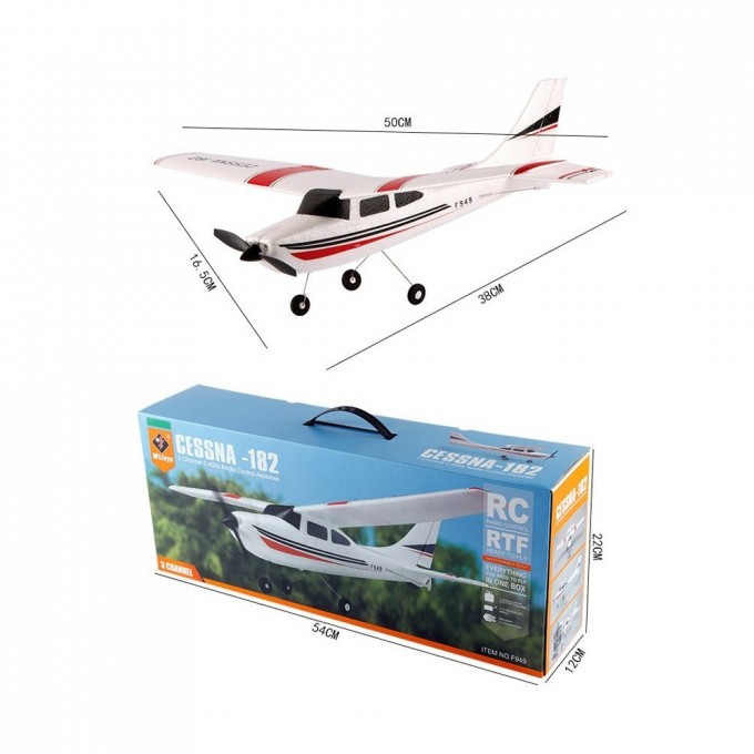 Aeronava RC S-IDEE CESSNA 182 SKYLANE