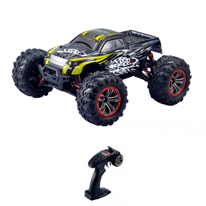 Mașină off-road AERIUM HOSHI SPEED (1:10) galbenă - 2 baterii