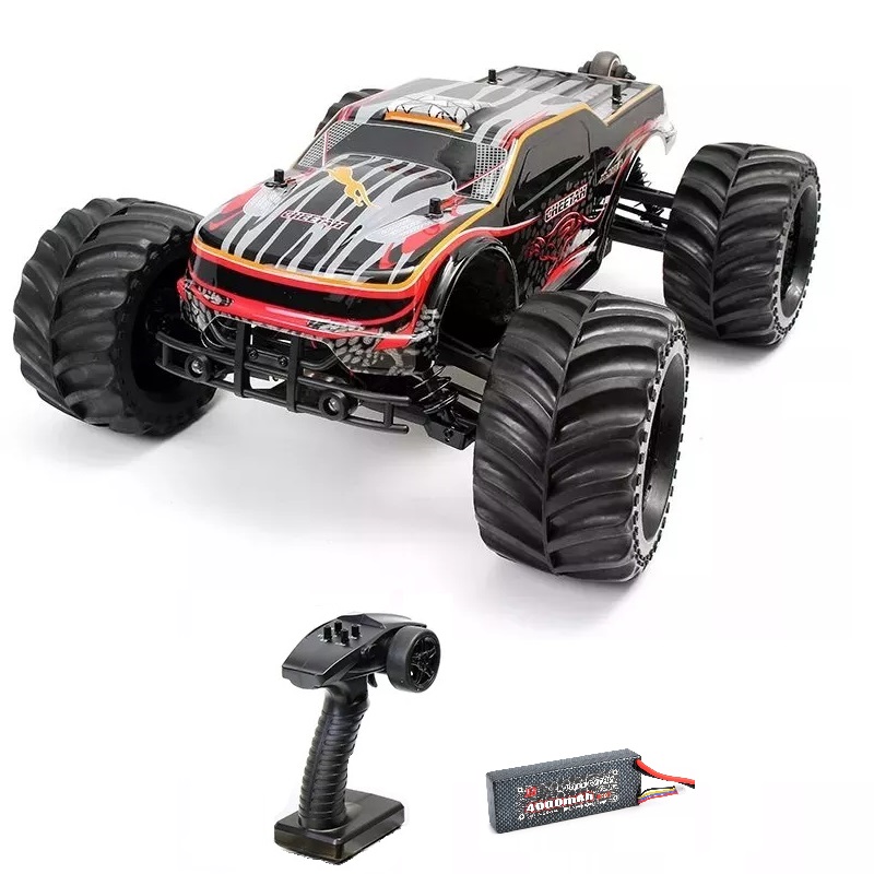 Mașină off-road AERIUM HOSHI RAPTOR (1:8) roșie