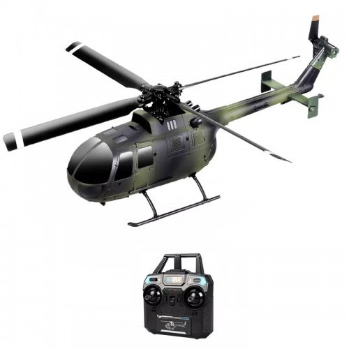 Elicopter RC AERIUM C186 4CH CAMOUFLAGE verde