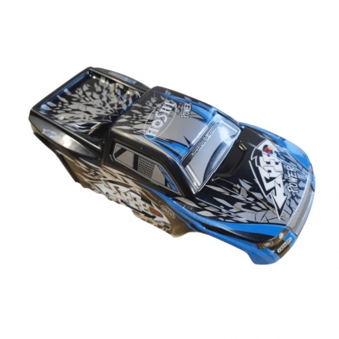 Caroserie de schimb pentru mașina RC AERIUM HOSHI SPEED (1:10) albastru Caroserie de schimb pentru mașina RC AERIUM HOSHI SPEED (1:10) albastru