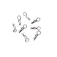 Set de rezervă de 8 suporturi de caroserie pentru mașina RC AERIUM HOSHI SPEED (1:10)