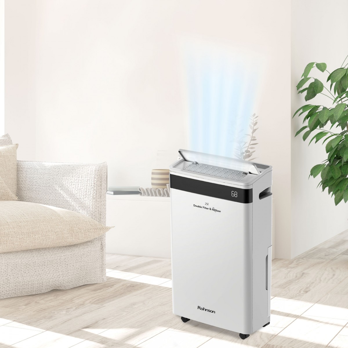 Dezumidificator Rohnson R-91125 Double Filter & Ionizer