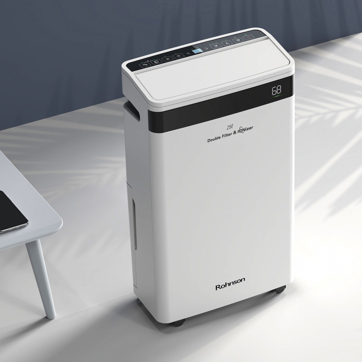 Dezumidificator Rohnson R-91125 Double Filter & Ionizer