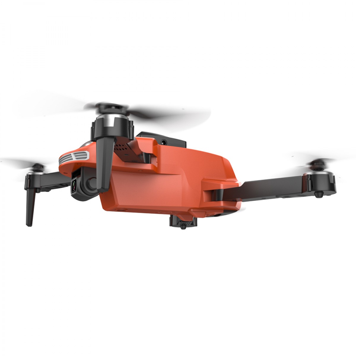 Dron AERIUM KF 4K Dual Camera portocalie - 2 baterii