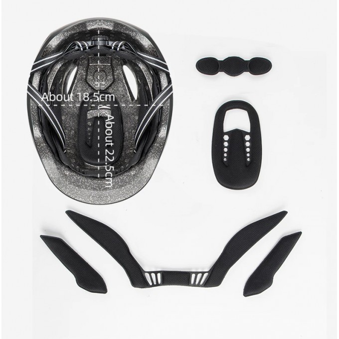 Cască AERIUM ROCKBROS albastră