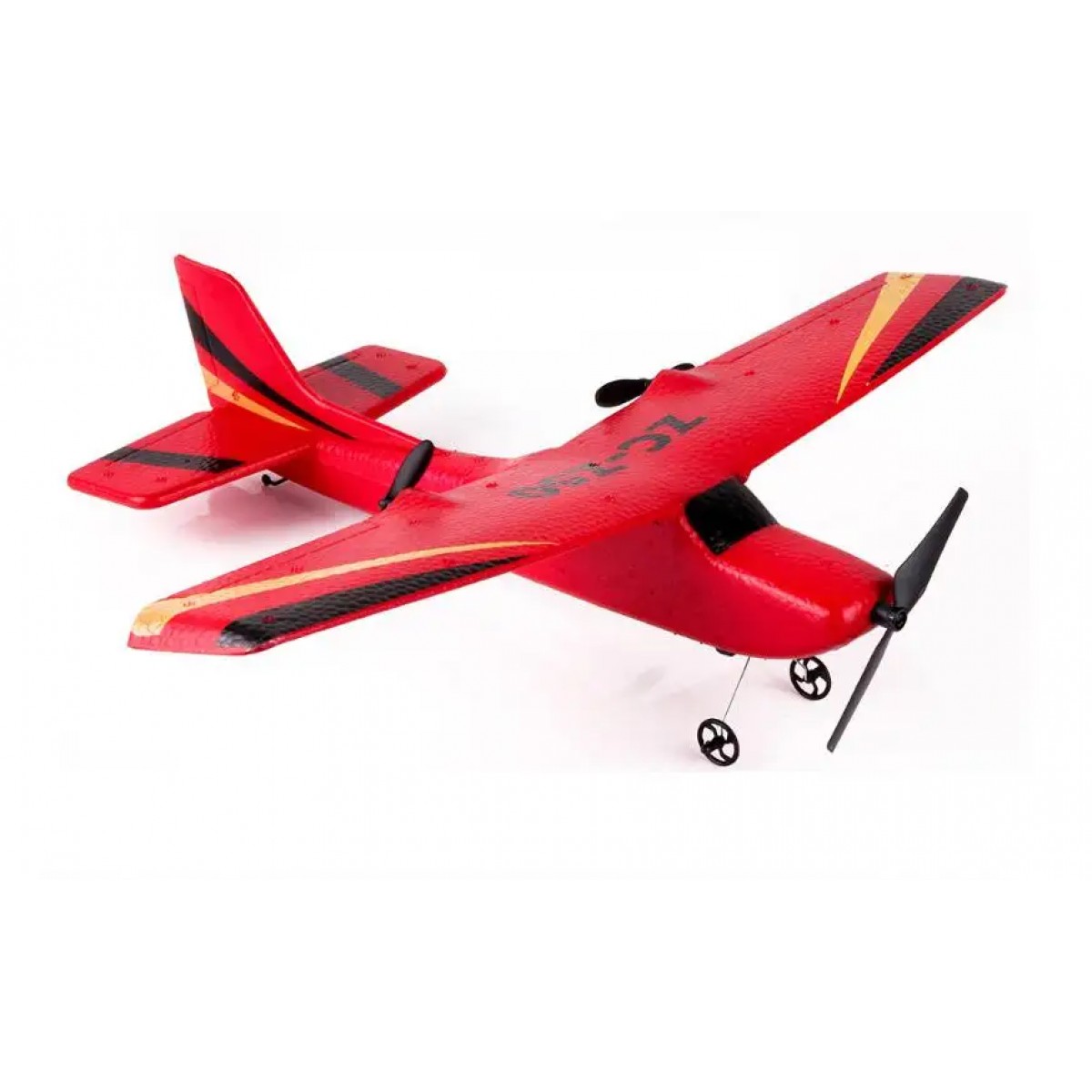 Avion roșu RC AERIUM CESSNA Z50 