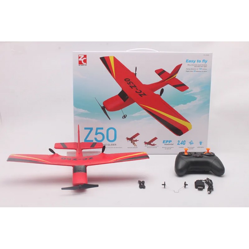 Z50 shop rc plane