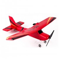 Avion roșu RC AERIUM CESSNA Z50 